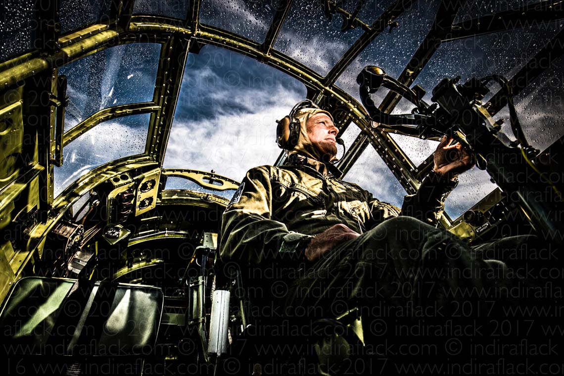 Freddie March Spirit of Aviation Goodwood Revival John Romain portrait by Indira Flack Photography