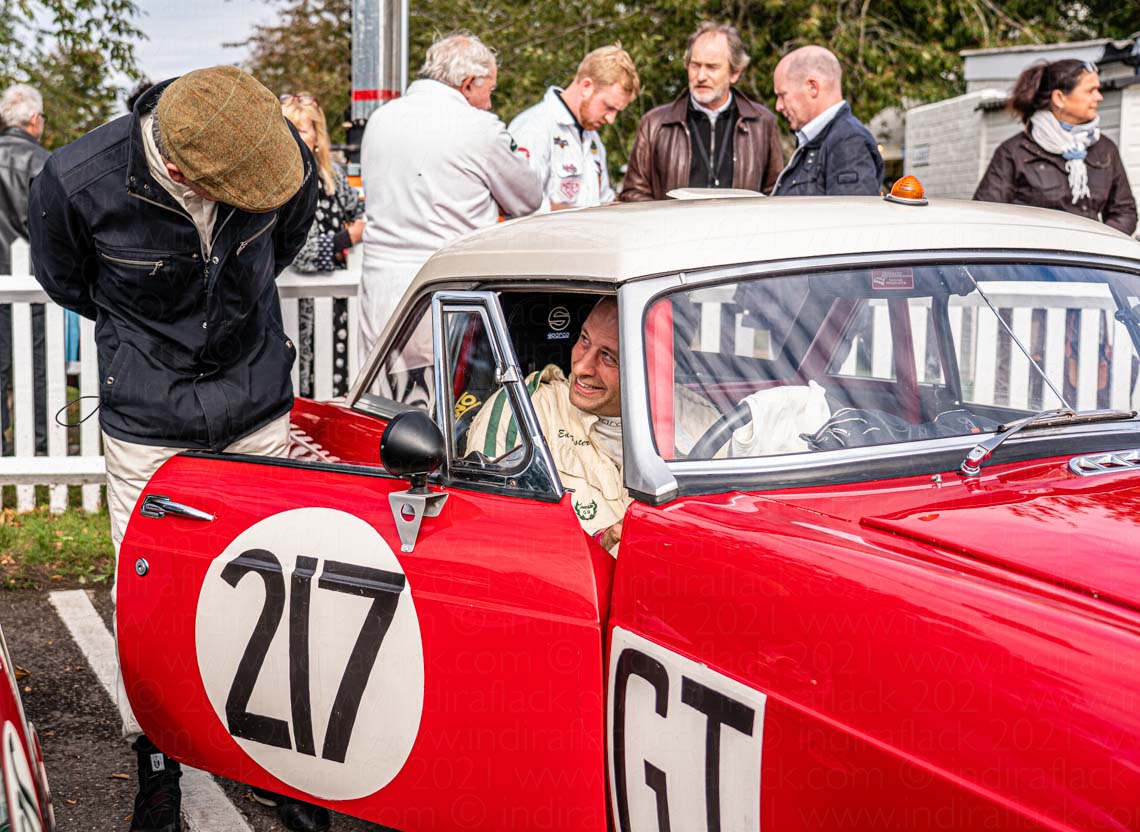 Goodwood 78 Members Meeting 2021 photography by Indira Flack James Wood and Ed Foster MG B