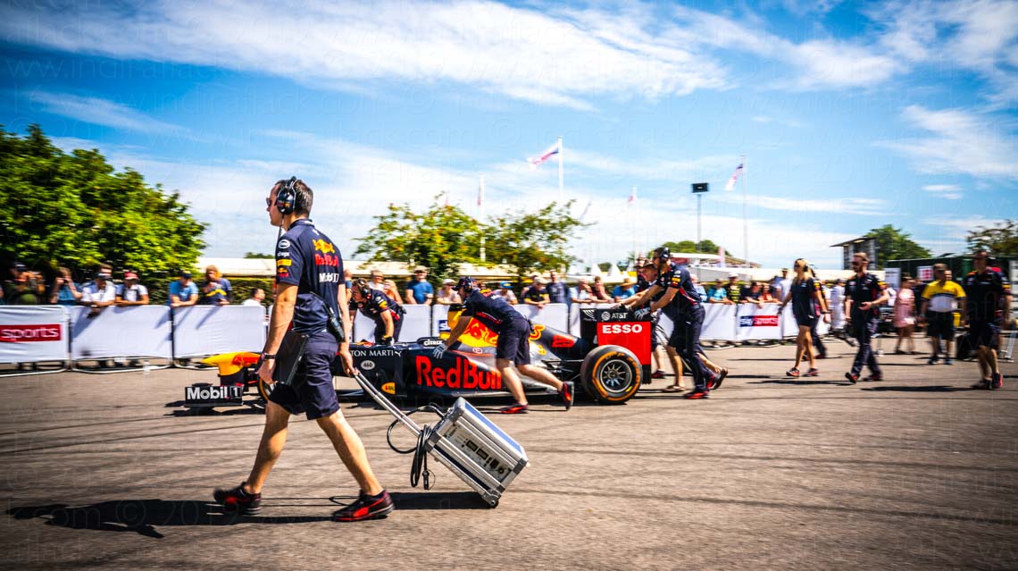 Red Bull Racing F1 at Festival of Speed Goodwood captured by Indira Flack Photography