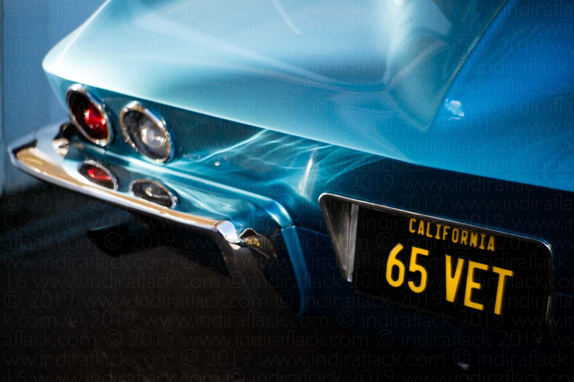 Corvette photographed by Indira Flack at 77th Members Meeting Goodwood