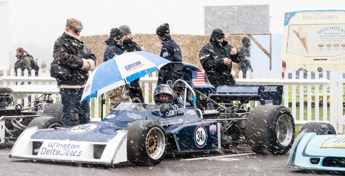 Goodwood Members Meeting 2018 Surtees-Chevrolet TS11 photographed by Indira Flack